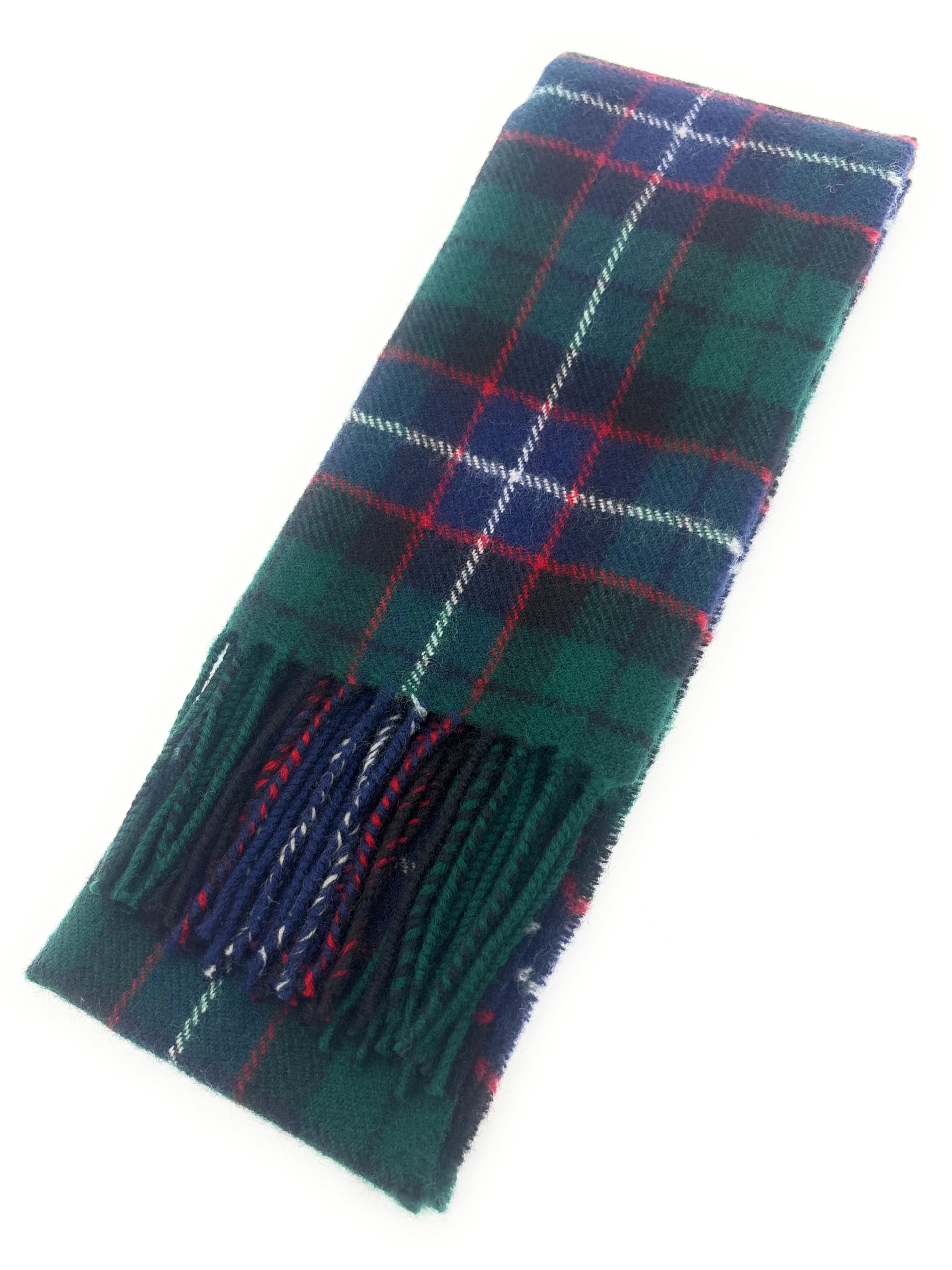 Scottish Essence Unisex Galbraith Scottish Lambswool Tartan Scarf, Made In Scotland (Galbraith)