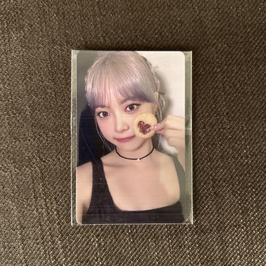 LE SSERAFIM EASY Weverse Showcase　ウンチェ LE SSERAFIM ウンチェ showcase トレカ ルセラフィム EASY