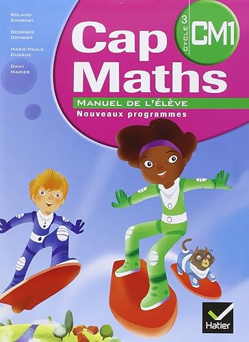 Cap Maths CM1 éd. 2010 - Manuel de l'élève + Dico-maths CM