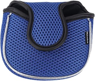 Andux Cubierta de malla para putter de golf, color azul, cuadrada MT/TG14