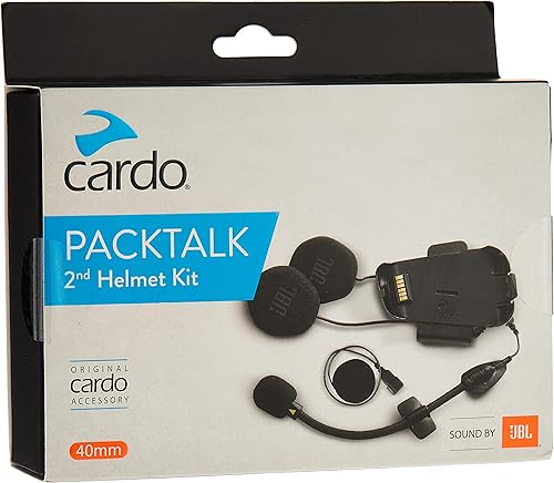 Miniatura 2 de PACKTALK Bold 2 Edición Kit para Casco JBL (No es compatible con Packtalk Edge, Pro, Outdoor, Neo o Custom)
