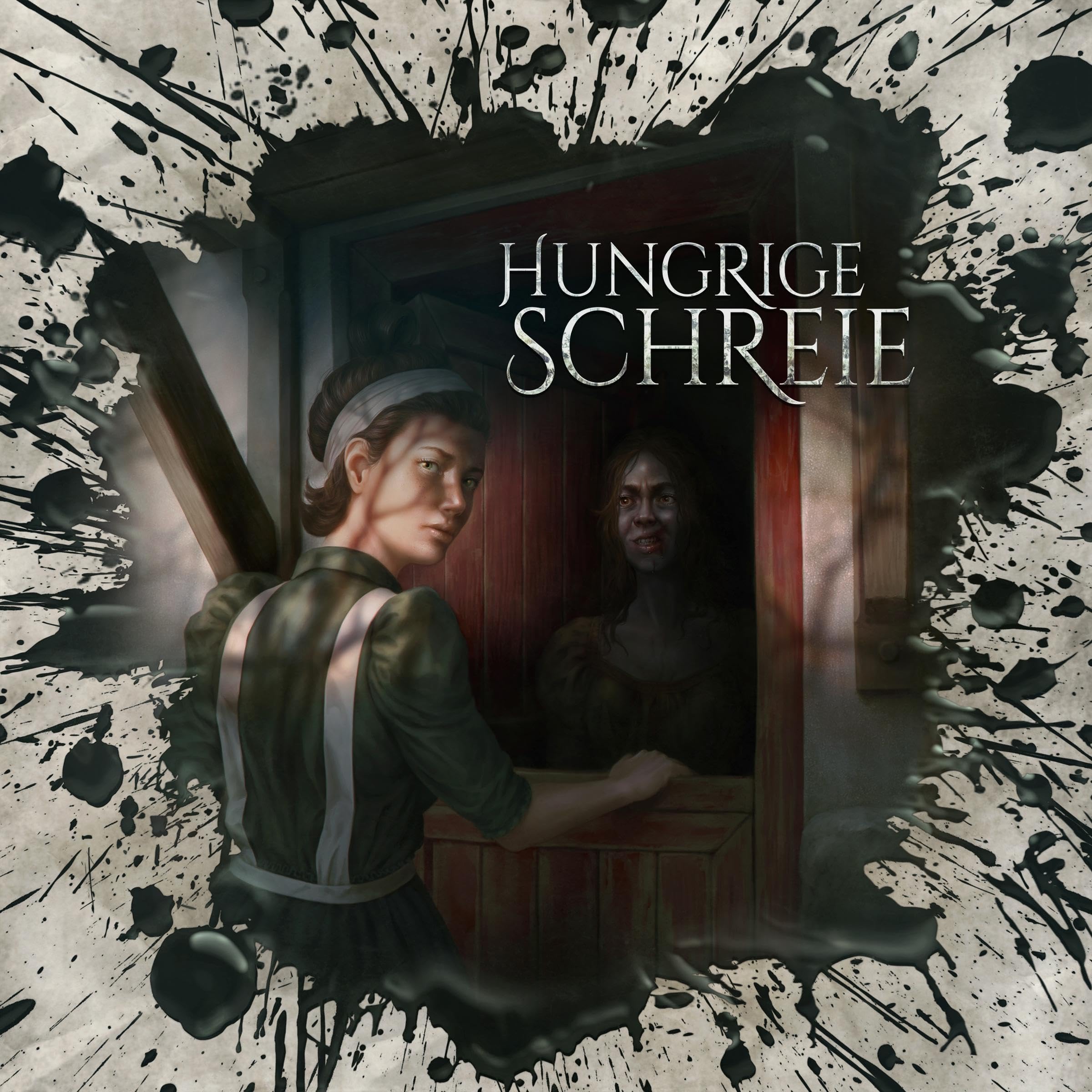 Cover art for Hungrige Schreie