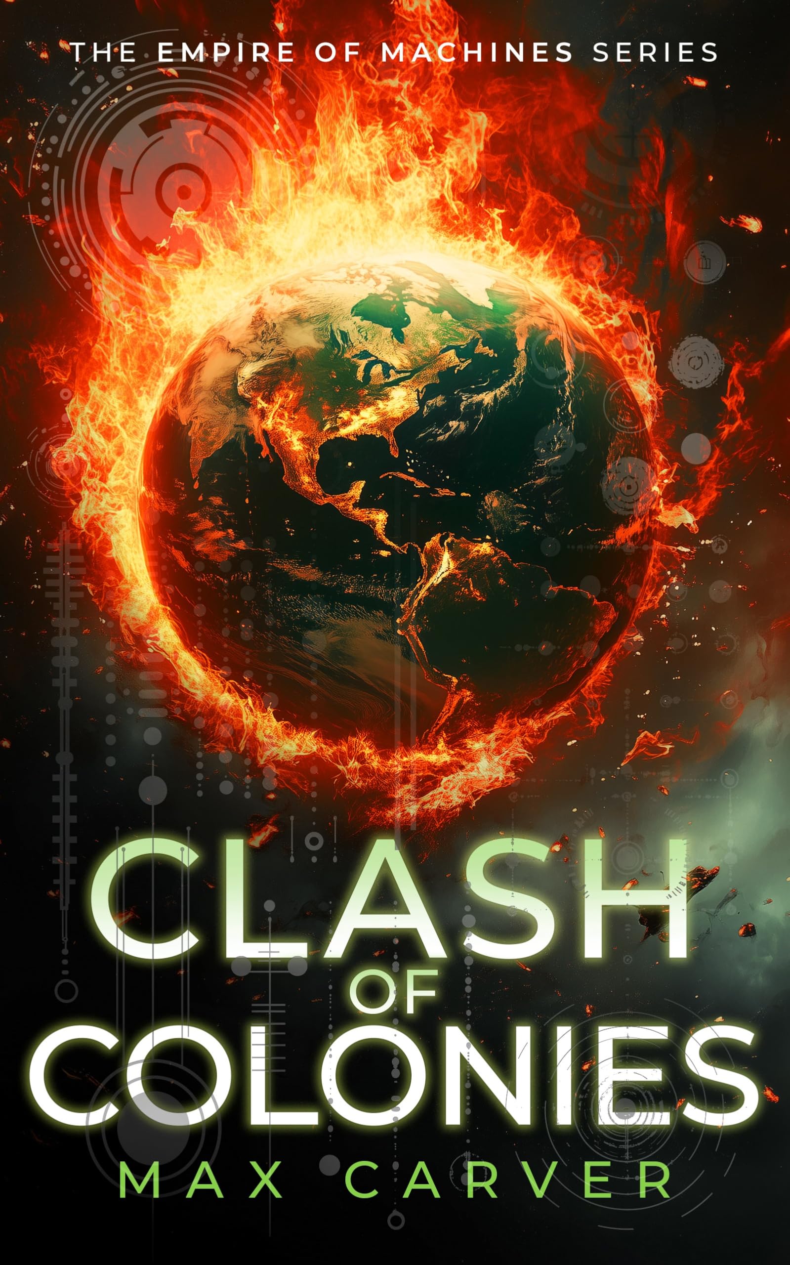 Clash of Colonies by Max Carver (Paperback Book)