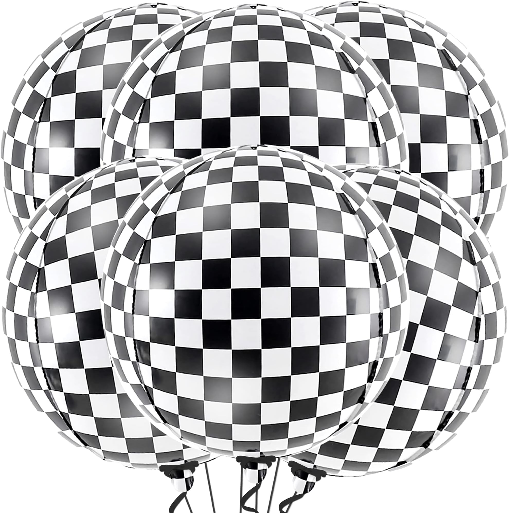 Checkered Balloons