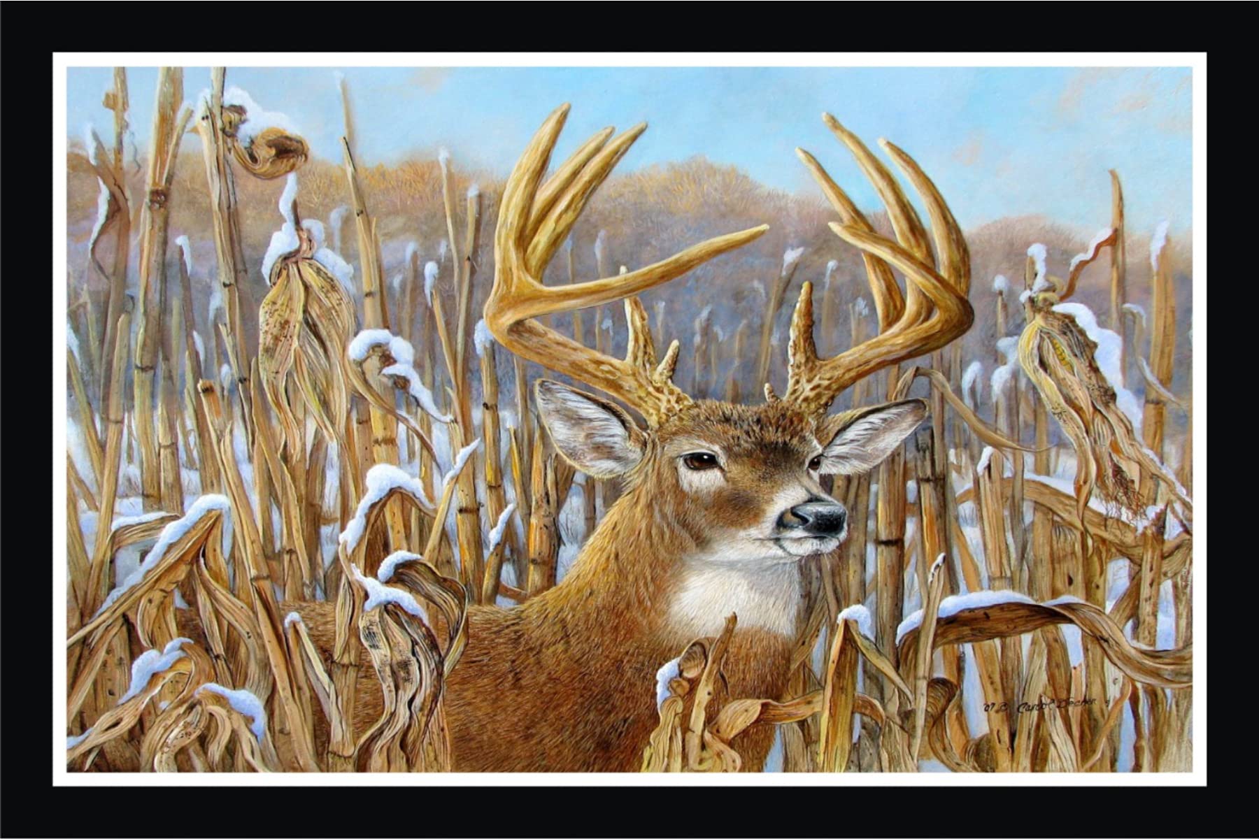 ARNY REINDEAR Visual Art UV Eco Matte Digital Reprint 18x12 Inch ( 6mm MDF ) Painting's