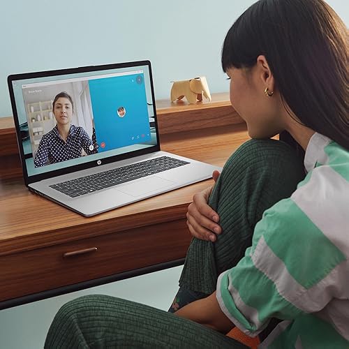 Miniatura 11 de HP Laptop de 17.3 pulgadas, pantalla FHD, Intel Core i5-1334U, 16 GB RAM, SSD de 512 GB, gráficos Intel Iris Xe, Windows 11 Home, Plata natural,