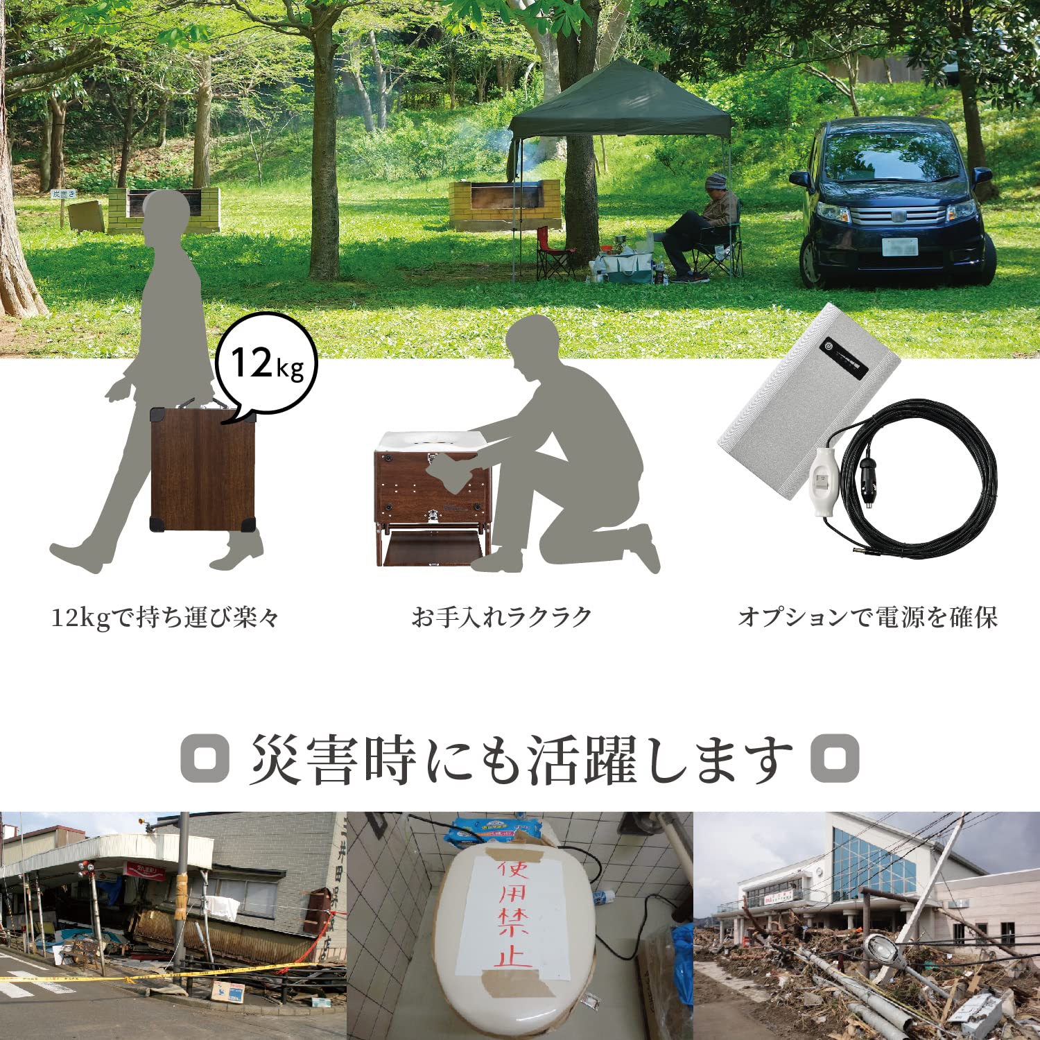 ラップポントレッカー WT-4 木目ブラウン 車中泊 防災 動作確認済み Amazon｜ラップポン・トレッカー WT-4(S) 木目ブラウン WT4SE102W 消耗
