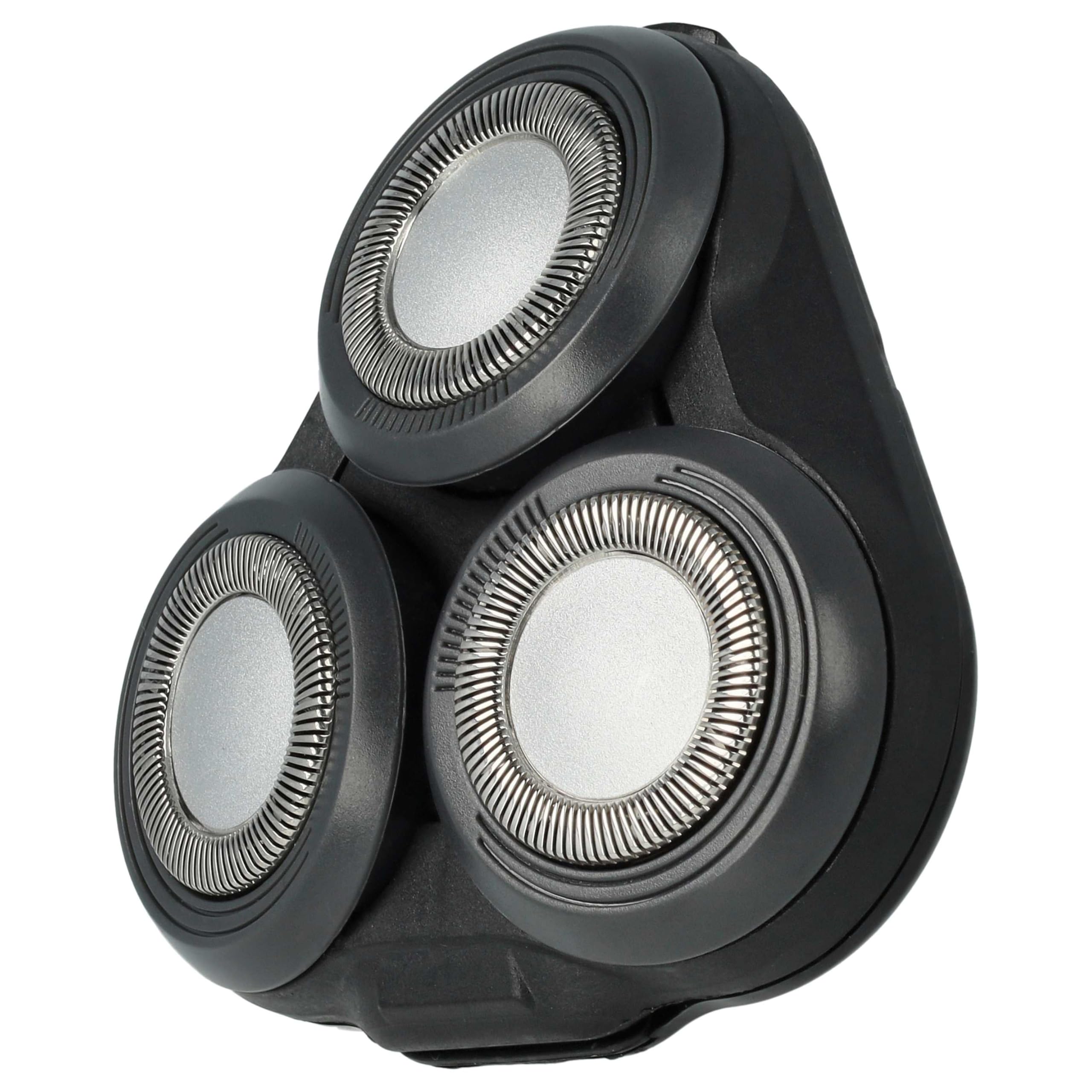 vhbw Wymienna głowica do golenia kompatybilna z Philips S5000, S5008, S5010, S5011, S5015, S5050, S5070, S5075, S5077, S5078, S5079 golarka elektryczna