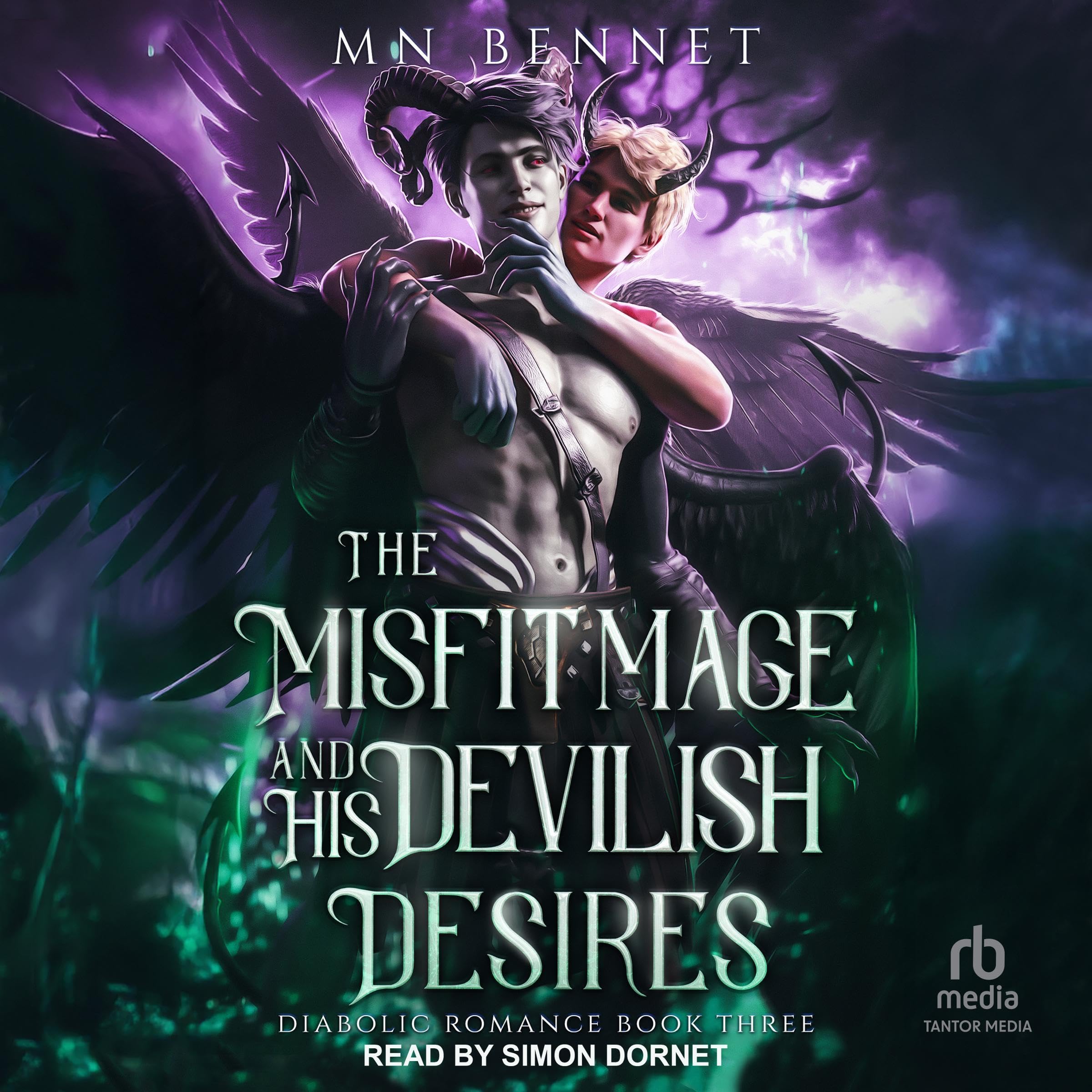 Cover art for The Misfit Mage and His Devilish Desires