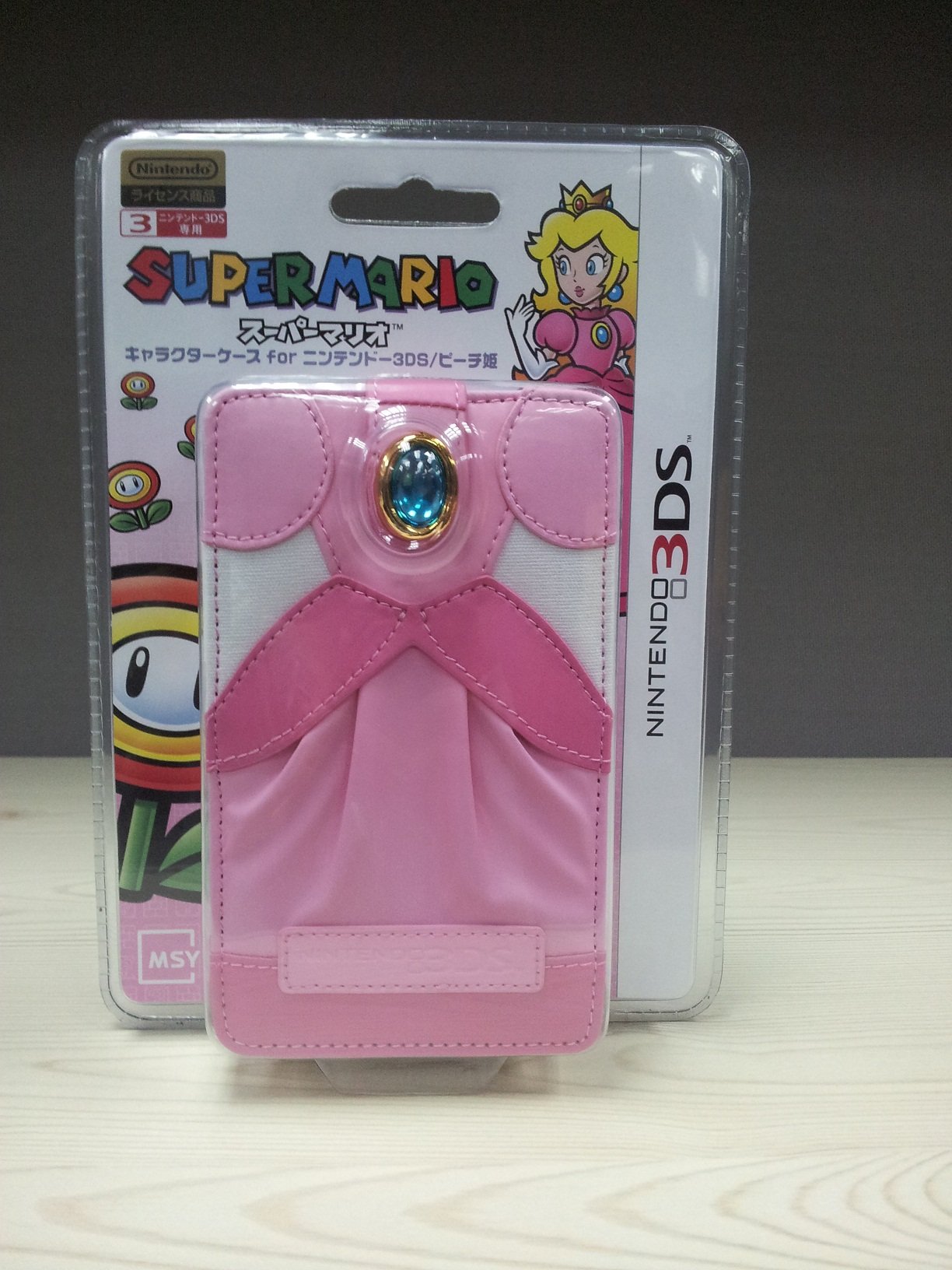 Amazon.co.jp: キャラクターケースfor ニンテンドー3DS/ピーチ姫 