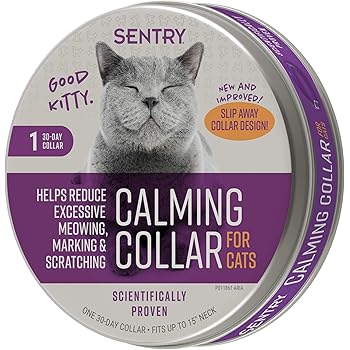 breakaway calming collar for cats