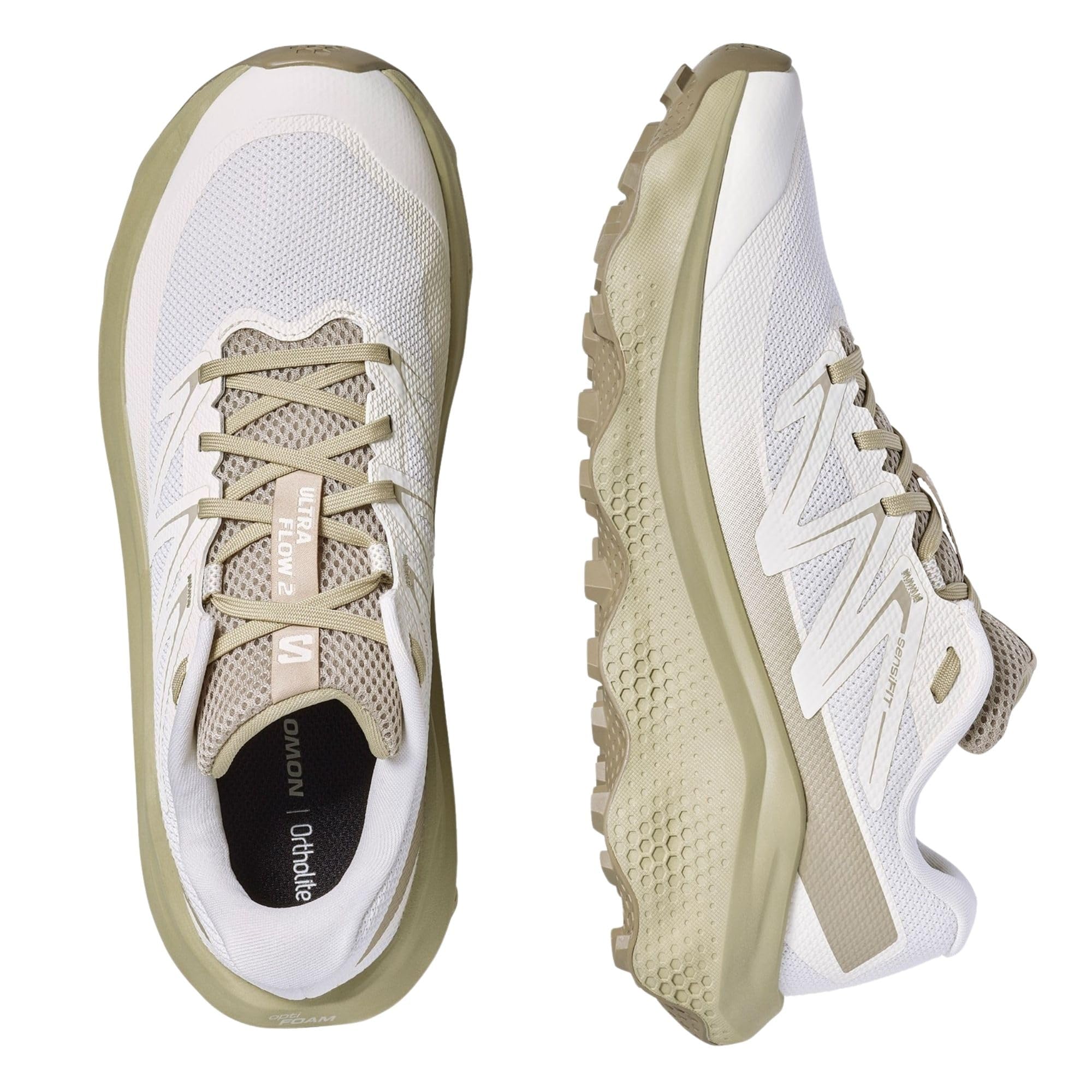 Salomon Hombre Zapatillas de Trail Running Ultra Flow 2 Código 479972 Blanco