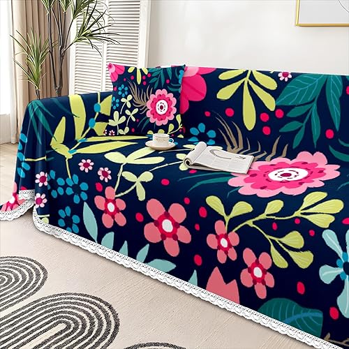 Vista 71 de Funda de sofá con estampado de limón, fundas de sofá resistentes a las manchas, protector universal de muebles