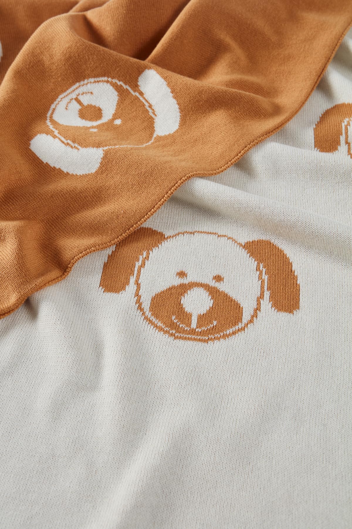 EVERSOFT FABRICS Premium Baby Blanket 350g- 100% Organic Cotton, Oeko-Tex 100 Certified, Lightweight & Soft - Image 4
