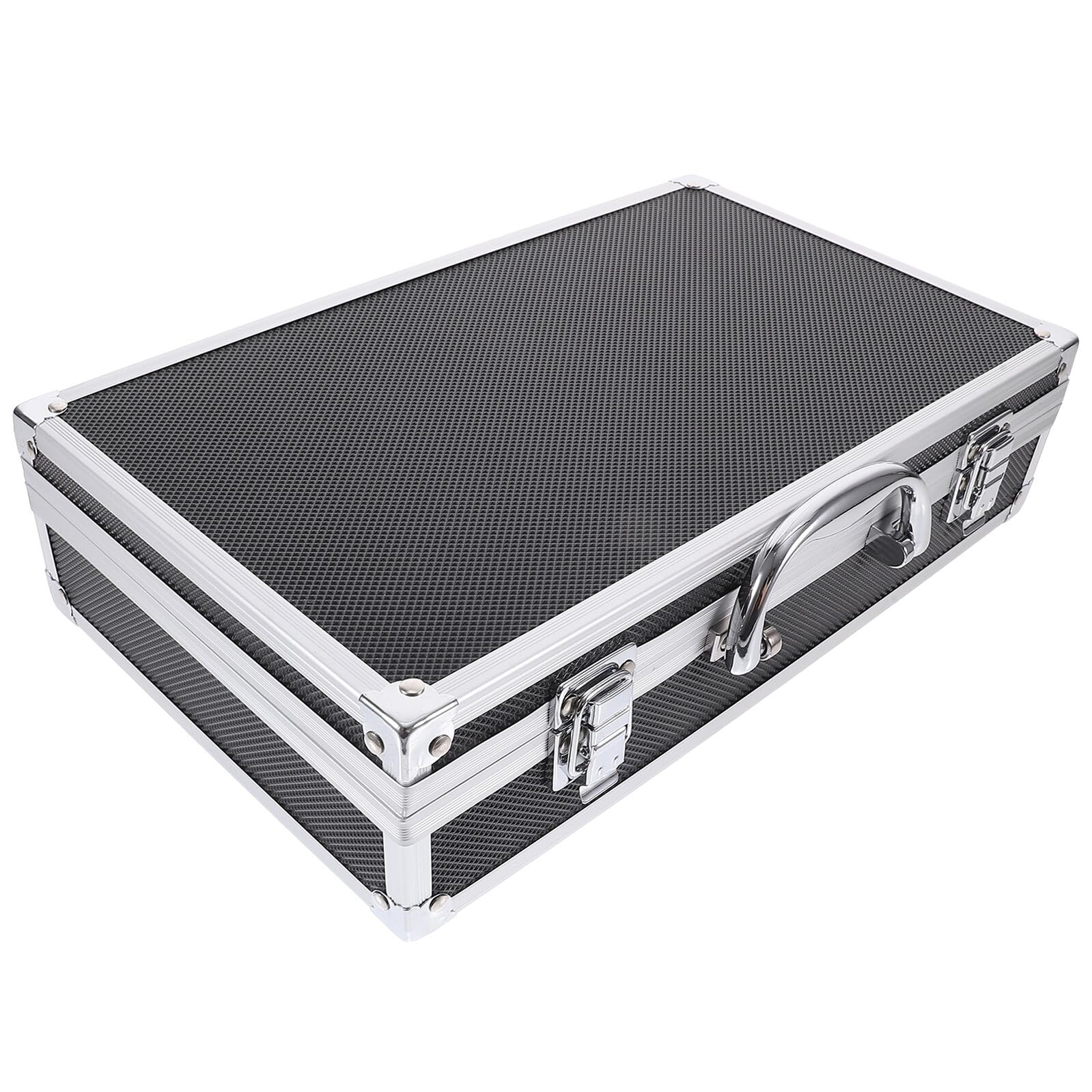 Ipetboom Valigetta Rigida Porta Microfono Wireless Organizer Protettivo per Microfoni Portatili Custodia di Stoccaggio Pratica per Karaoke e Registrazione