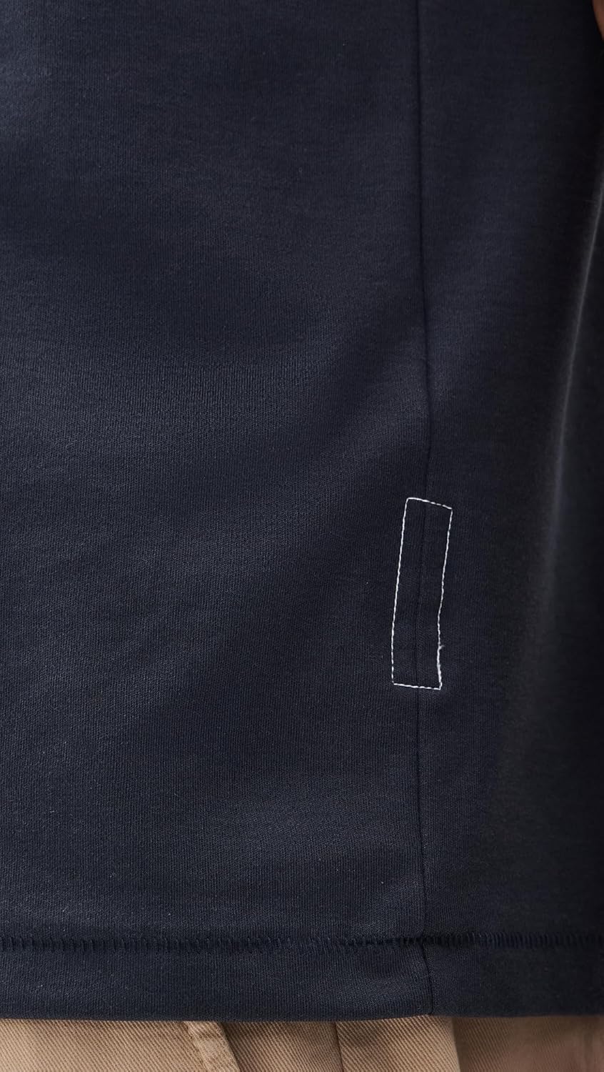 rag & bone Men's Pure Pima Polo, Salute, L - Image 6