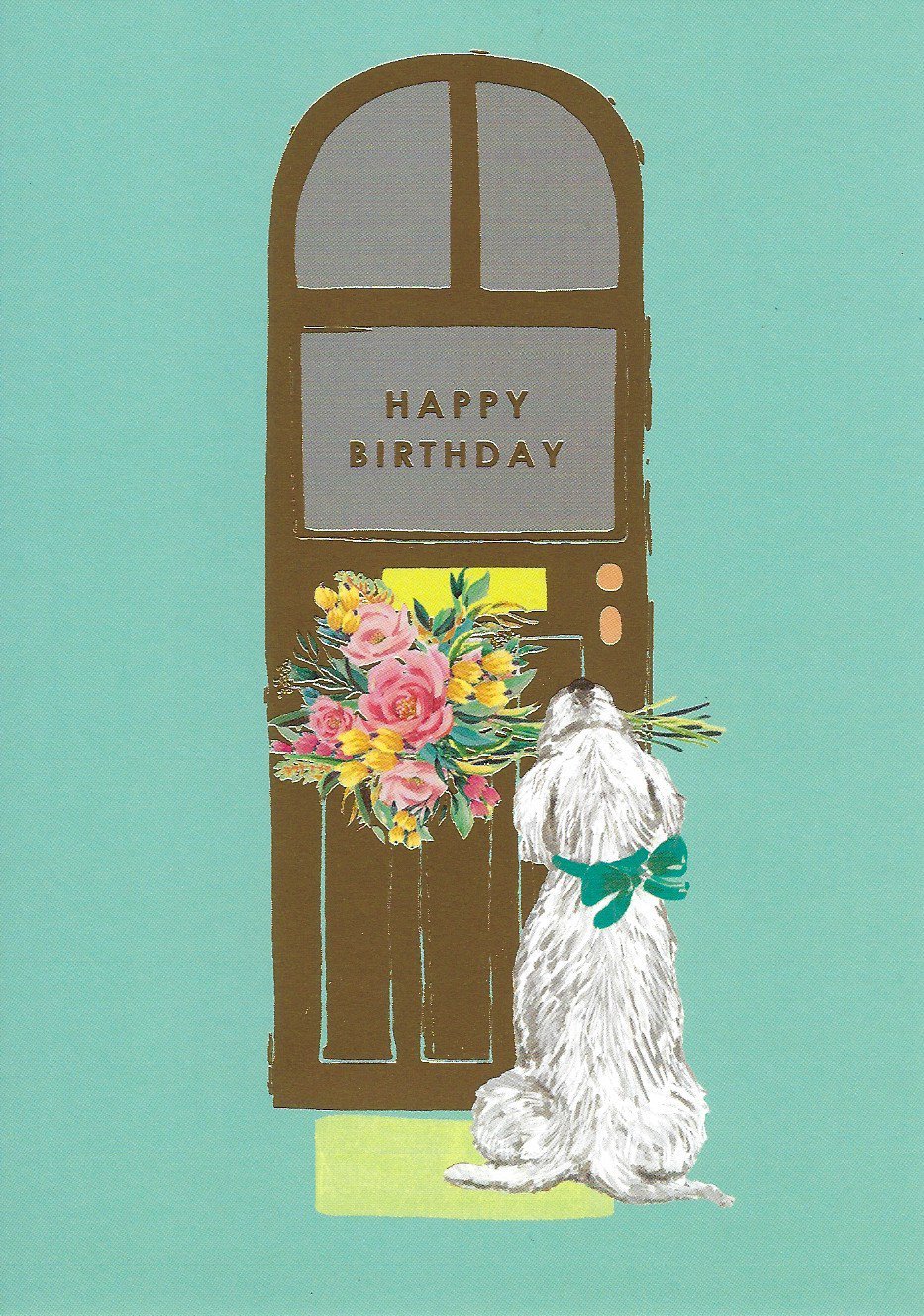 Calypso - Birthday Card - Louise Tiler - Best Wishes