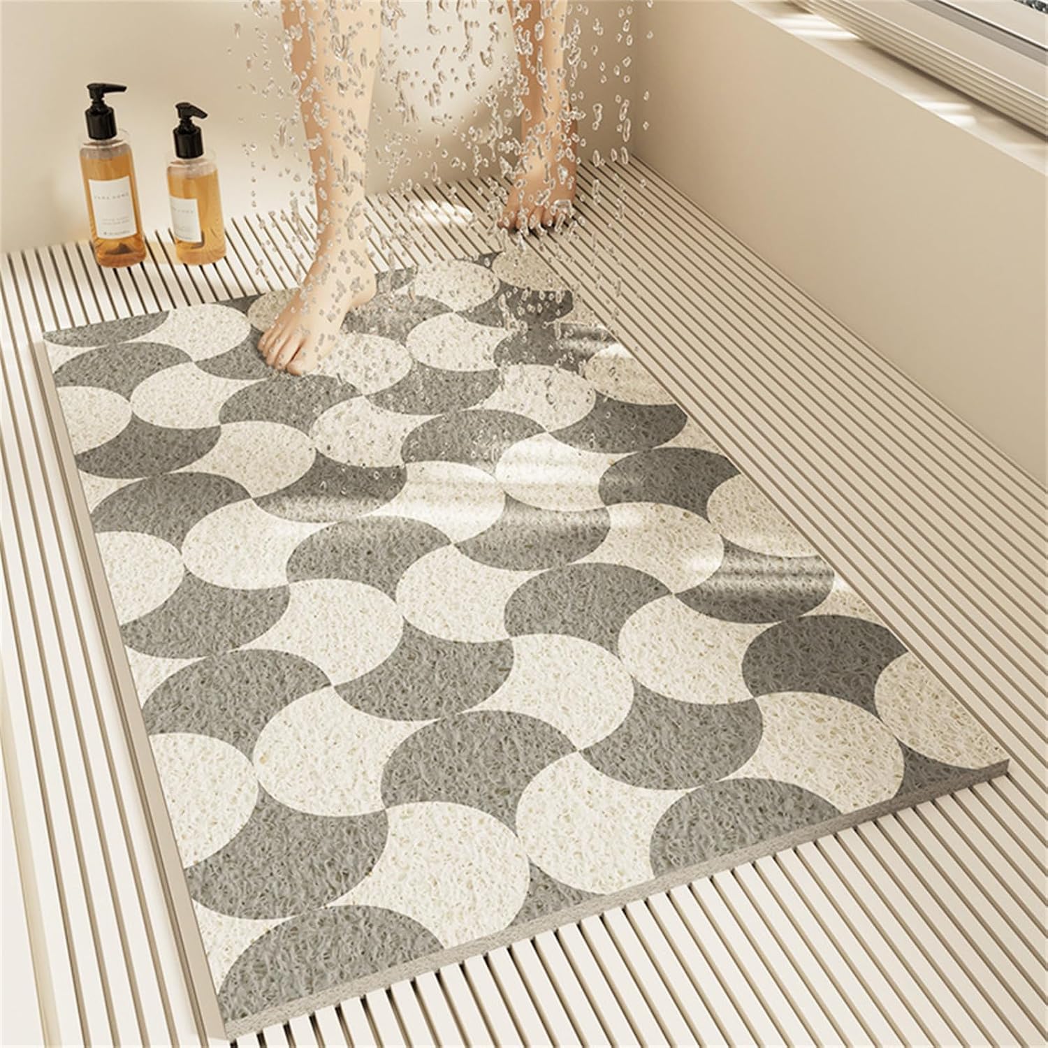 di Alta Gamma Spugna Gomma – Motivi Geometrici(Gray,50X80cm)