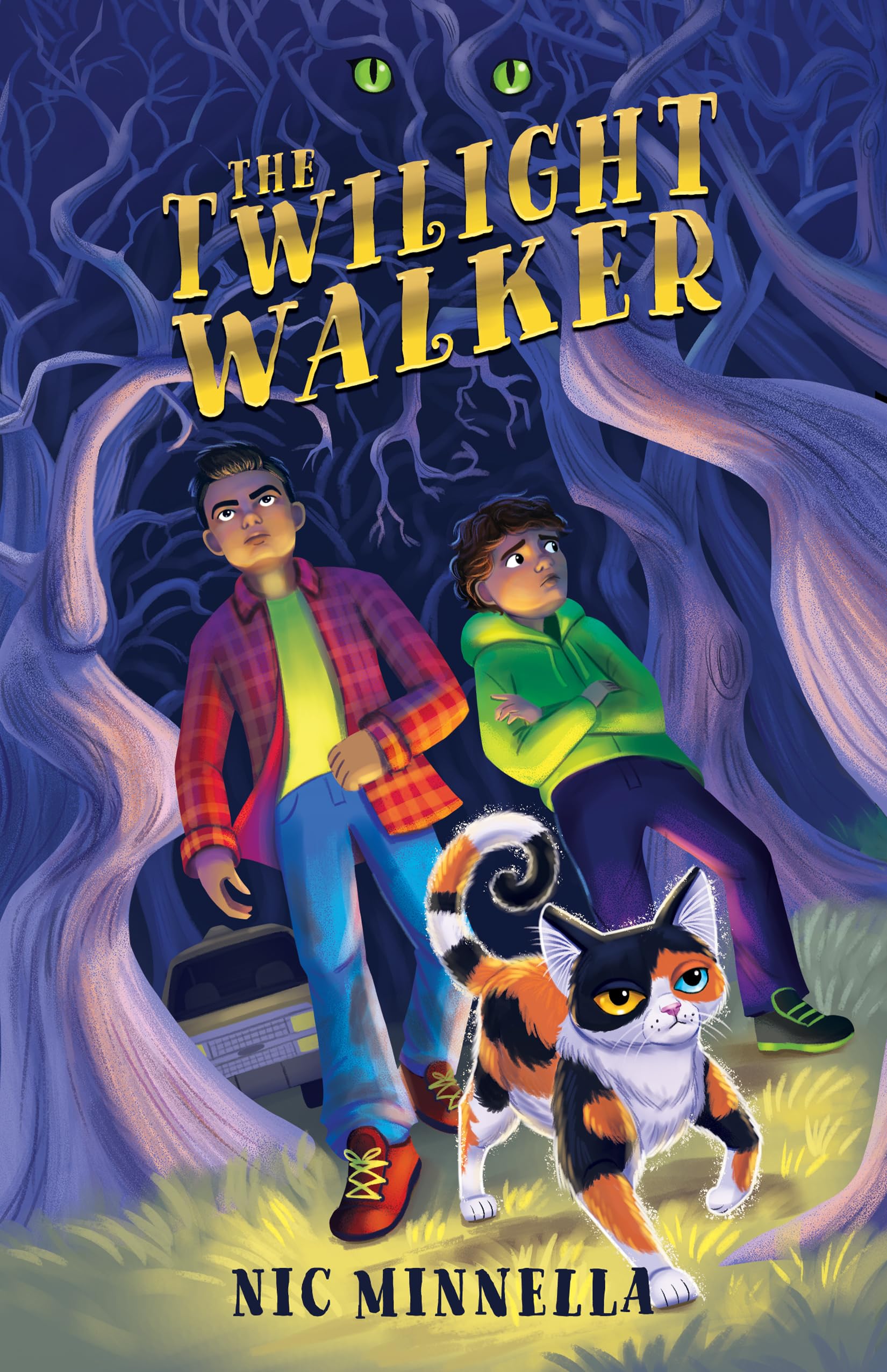 The Twilight Walker: A Spooky Forest Mystery (The Guardian Cats Series Book 3)