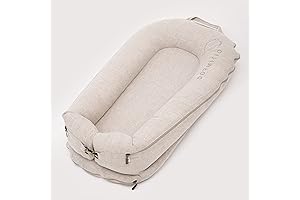 DockATot Deluxe Covers: Premium Organic, Breathable, and Embroidered Replacement Covers for Superior Comfort