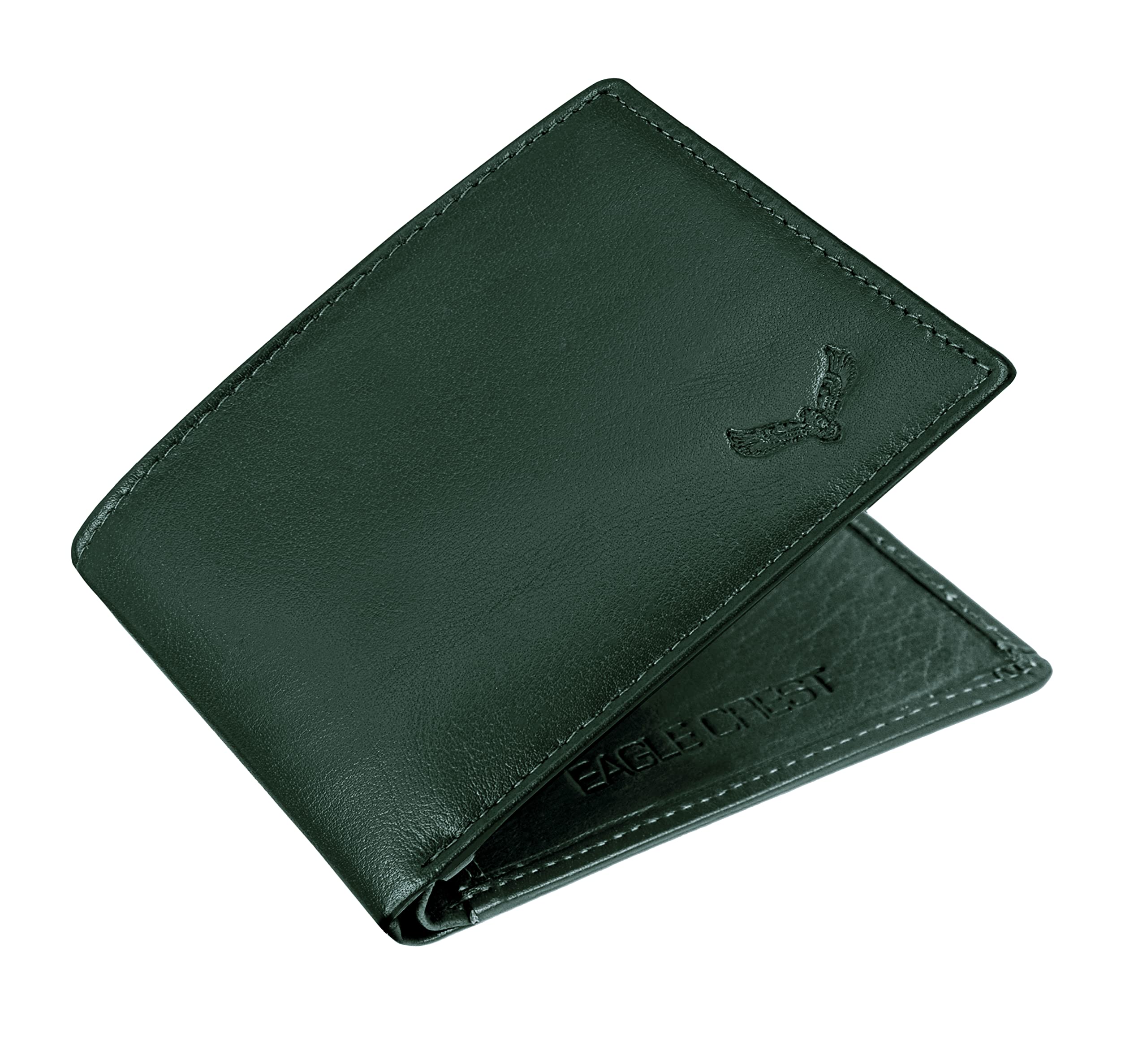 Clark Green Leather Wallet for Men