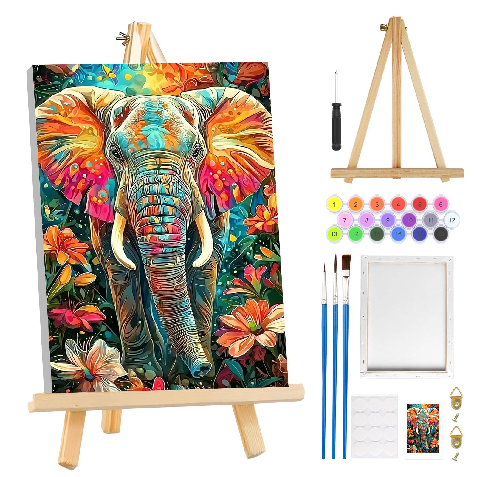 MOGTAA Kit per pittura con diamanti 5D fai da te per adulti con