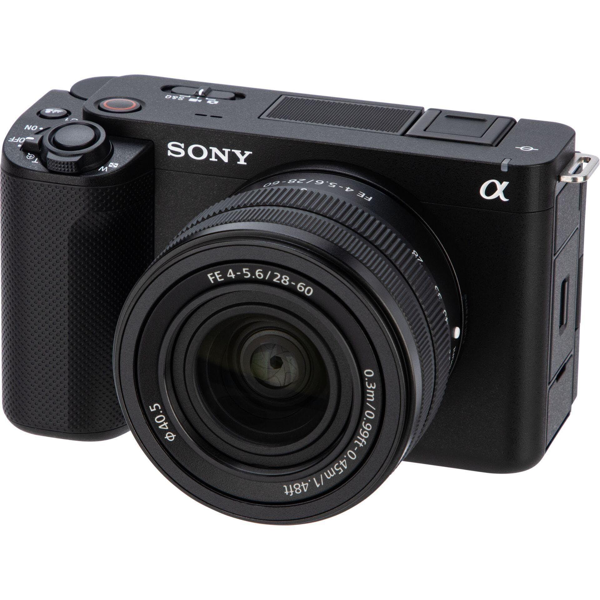 Sony Zv-E1 ZVE1LBDI.EU Aparat Bezlusterkowy, Czarny, 12.1 MP