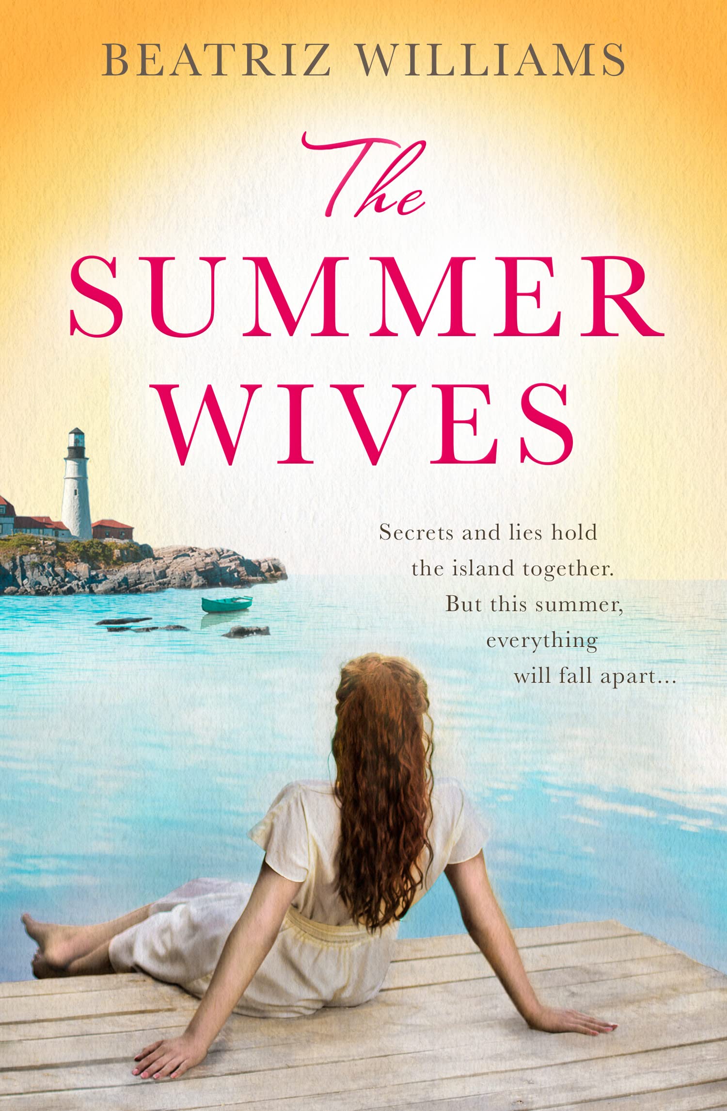 THE SUMMER WIVES: Epic page-turning romance perfect for the beach