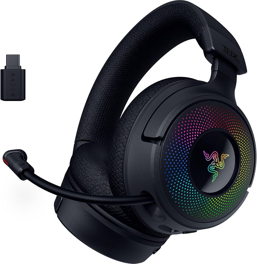 ヘッドホン Razer Kraken V4 Wireless Gaming Headset Razer Kraken V4 - Wireless Gaming Headset (3 Modes Connectivity