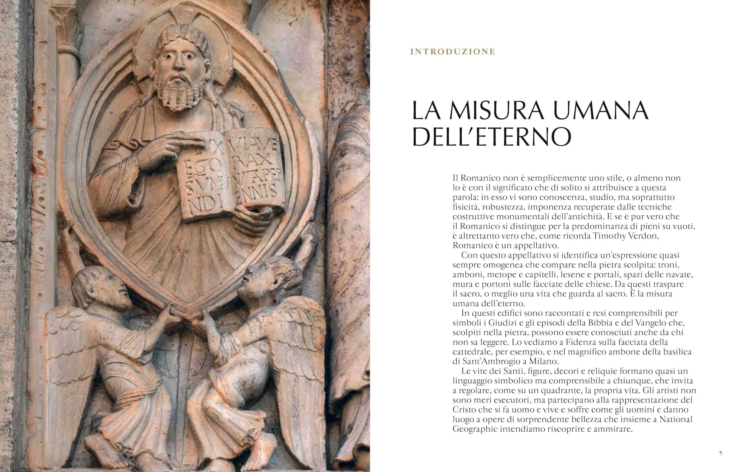 Chiese e battisteri del romanico