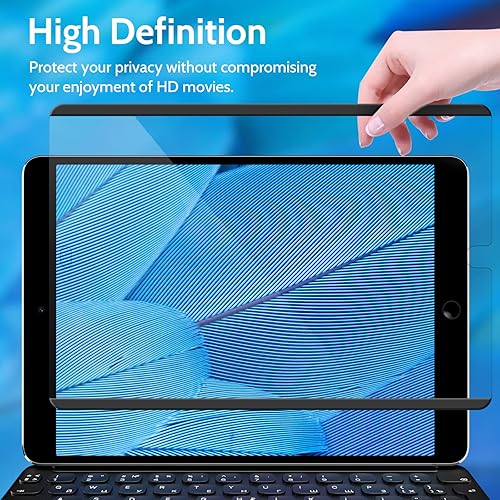 Miniatura 5 de Protector de pantalla magnético de privacidad para iPad de 9, 8, 7 generación de 10.2 pulgadas, iPad Air 3 y iPad Pro de 10.5 pulgadas, filtro