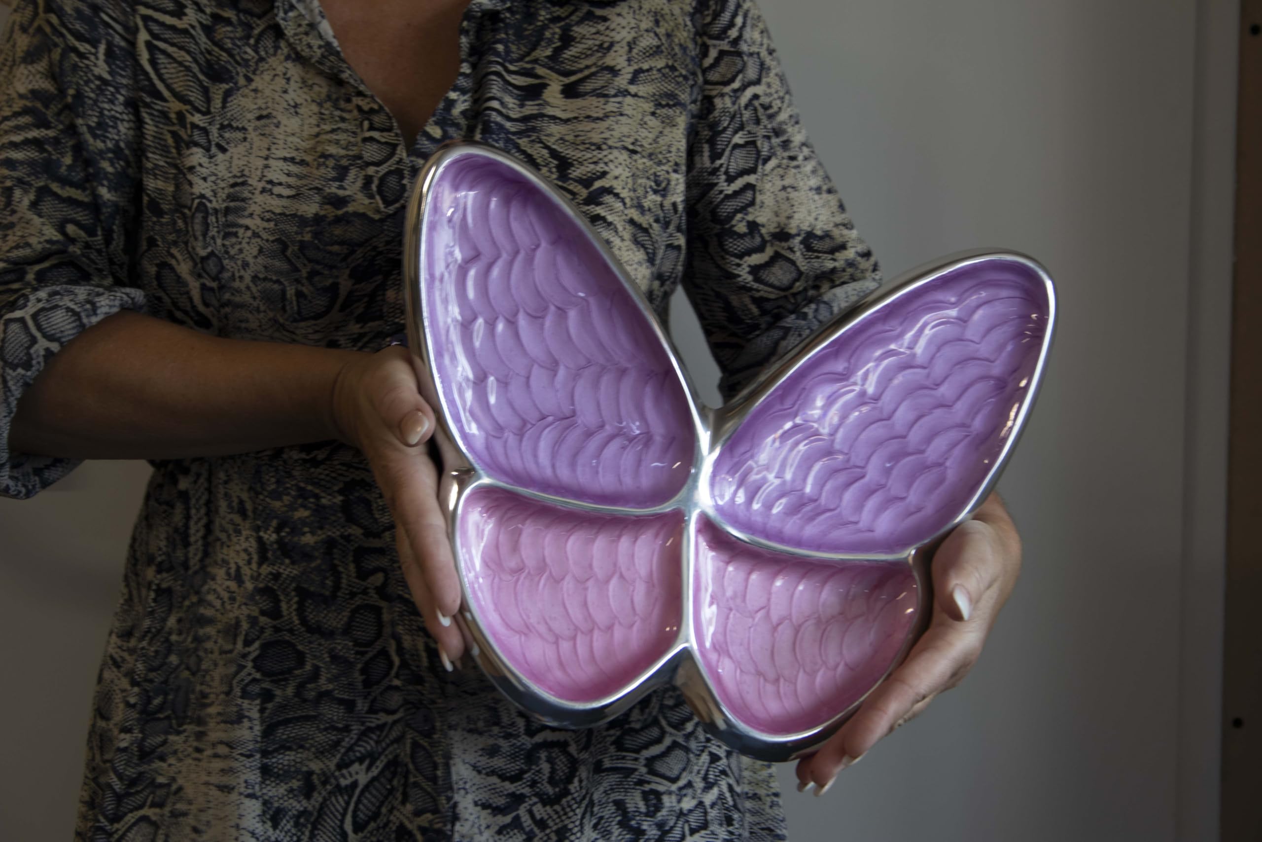 Urna Grande Rosa - Urna de mariposa - Urna para los seres humanos - Urna para animales - Urnas vor gente- Urna mariposa - 4L