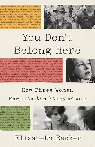 YOU DON'T BELONG HERE