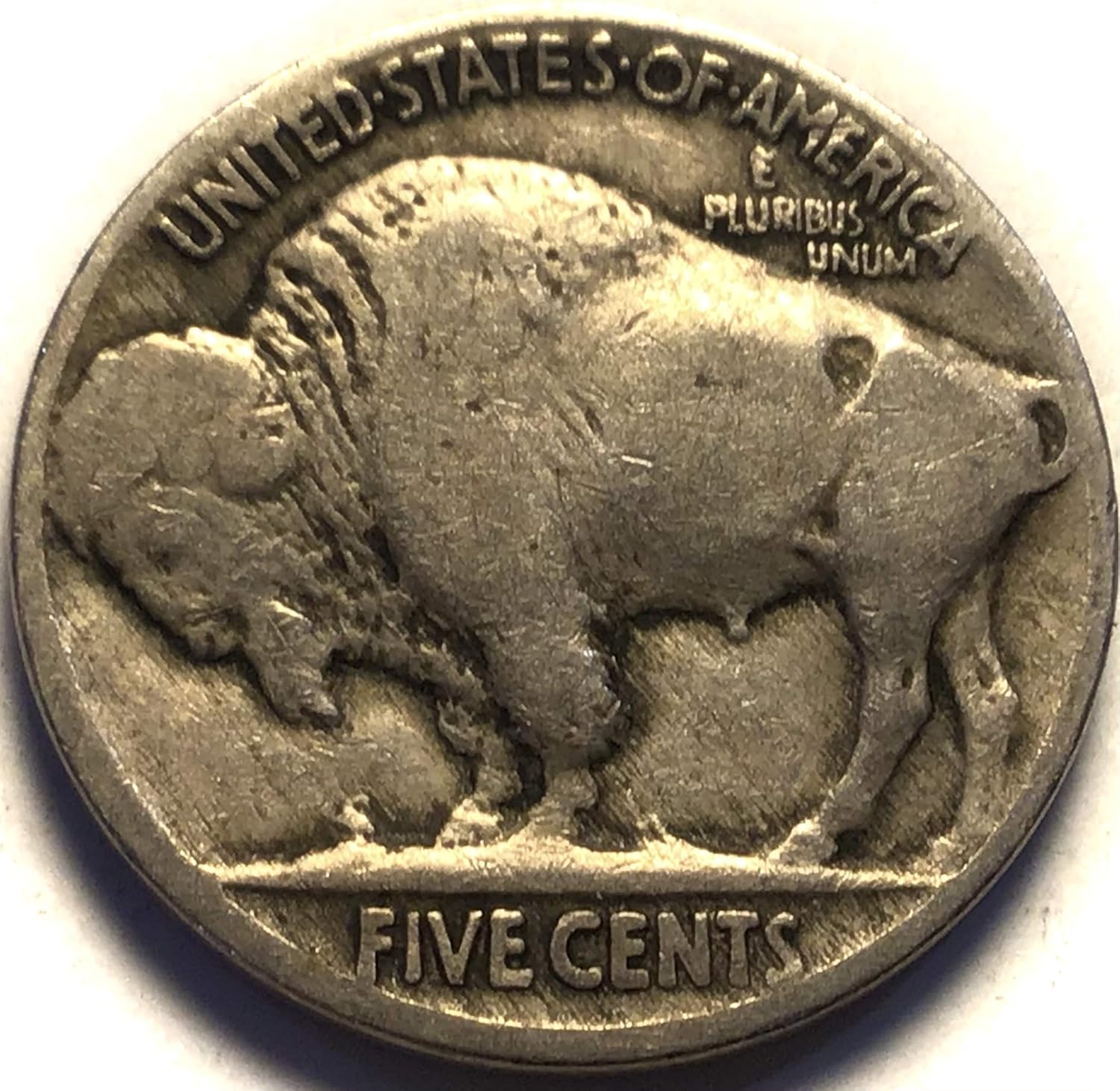 1917 D Buffalo Indian Nickel Seller Good