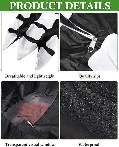 Miniatura 6 de Silkfly Disfraz inflable de dinosaurio de Halloween, esqueleto tiranosaurio, disfraz de Halloween, vestido elegante para fiesta de cosplay