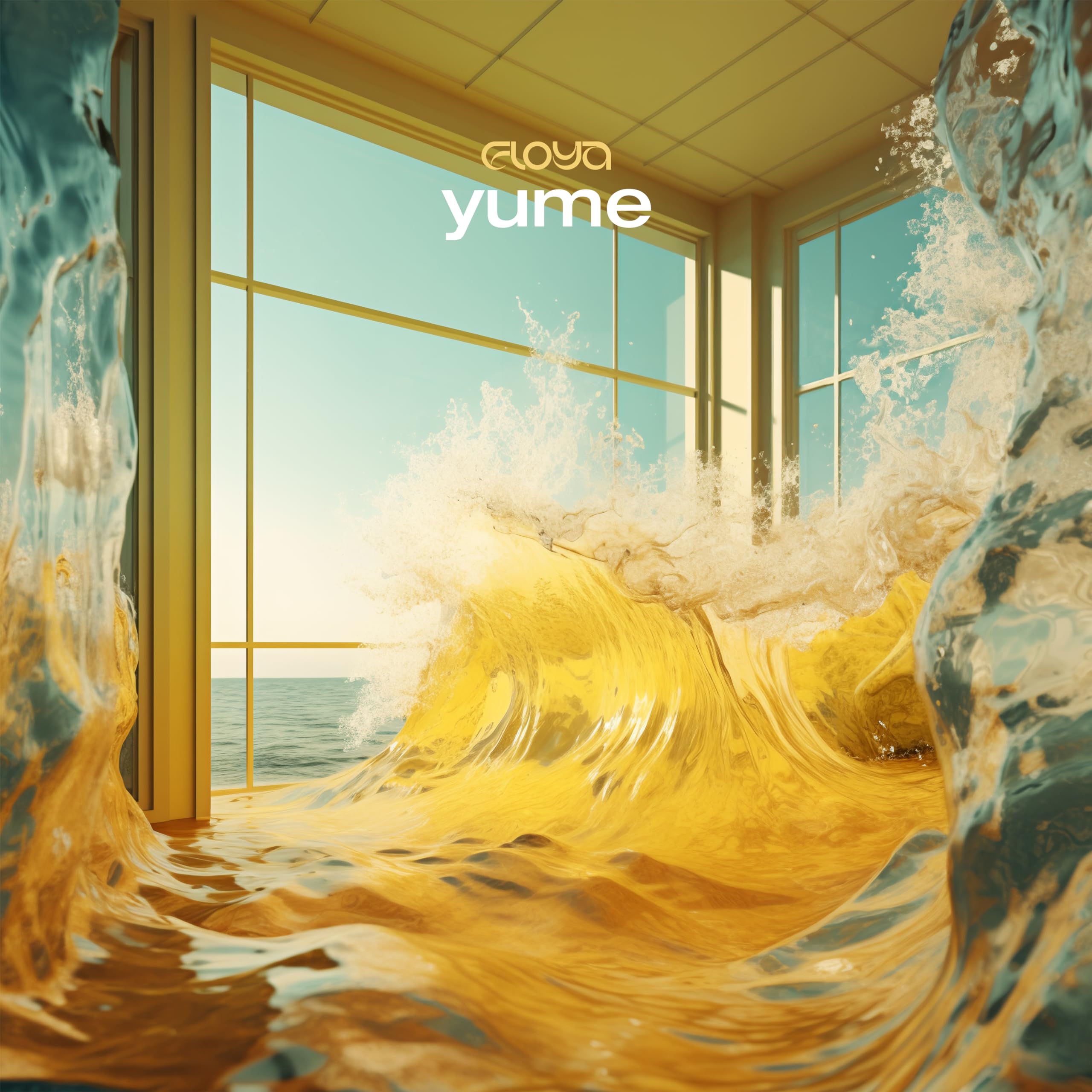 Yume (Curacao Transparent Vinyl) – Debüt-Veröffentlichung von FLOYA
