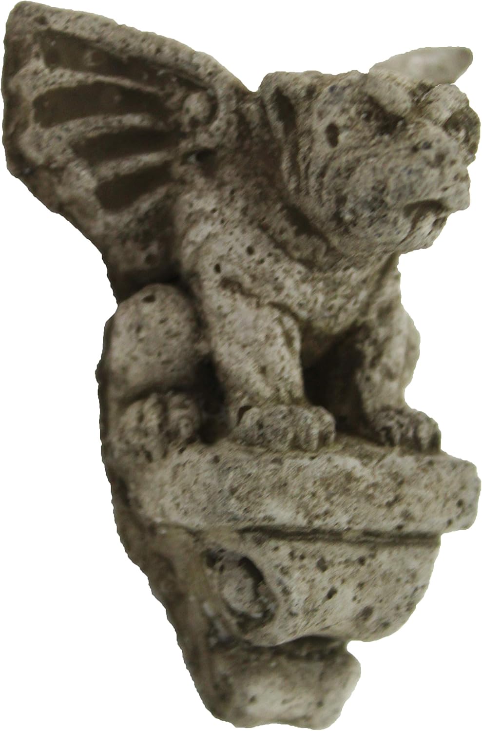 Hanging Small Gargoyle Concrete Wall Statue Cement Igor French Gargoyle Sculpture Garden Outdoor Mini Plaque European Figure Garden Statue Art Decor