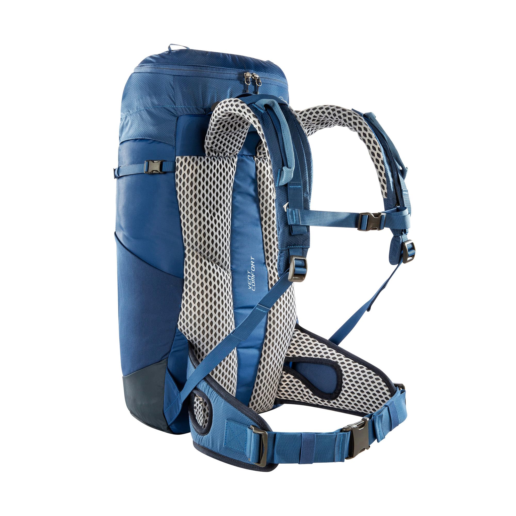 Tatonka Wanderrucksack Norix 32l - Tourenrucksack mit großer Frontöffnung, Karabinerfixierung und 32 Liter Volumen (darker blue)
