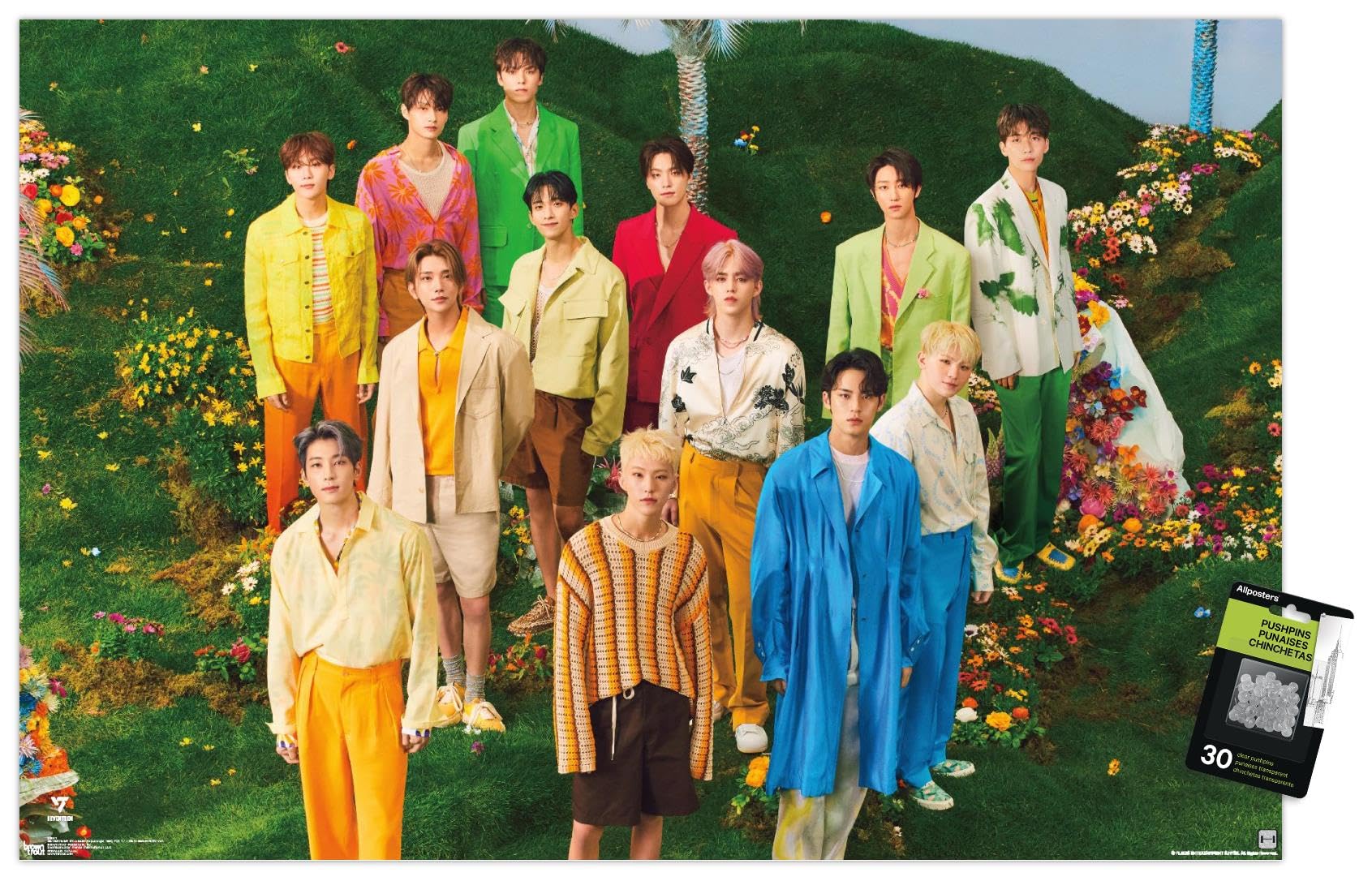 Amazon.com: Trends International SEVENTEEN 4th Album Repackage