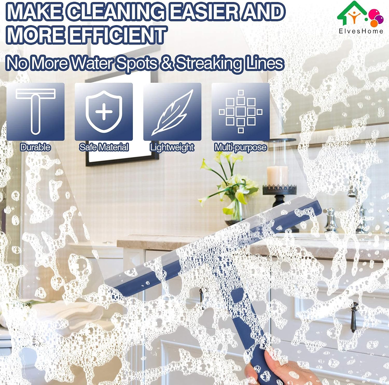 Prоmо Dіѕсоunt Uр Tо 70% оƒƒ Shower Squeegee, All Purpose 3 Pack Squeegee for Shower Glass Doors, Silicone Rubber Handle Hang Hole Bathroom Squeegee for Shower Door, Car Windows, Mirrors, Streak Free Removal Water Fogless Brushed 80% оƒƒ Dіѕсоunt Shower Squeegee, All Purpose 3 Pack Squeegee for Shower Glass Doors, Silicone Rubber Handle Hang Hole Bathroom Squeegee for Shower Door, Car Windows, Mirrors, Streak Free Removal Water Fogless Brushed