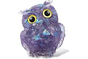 Shoulder Owl Harry Potter Healing Crystal Owl Statue Figurines
