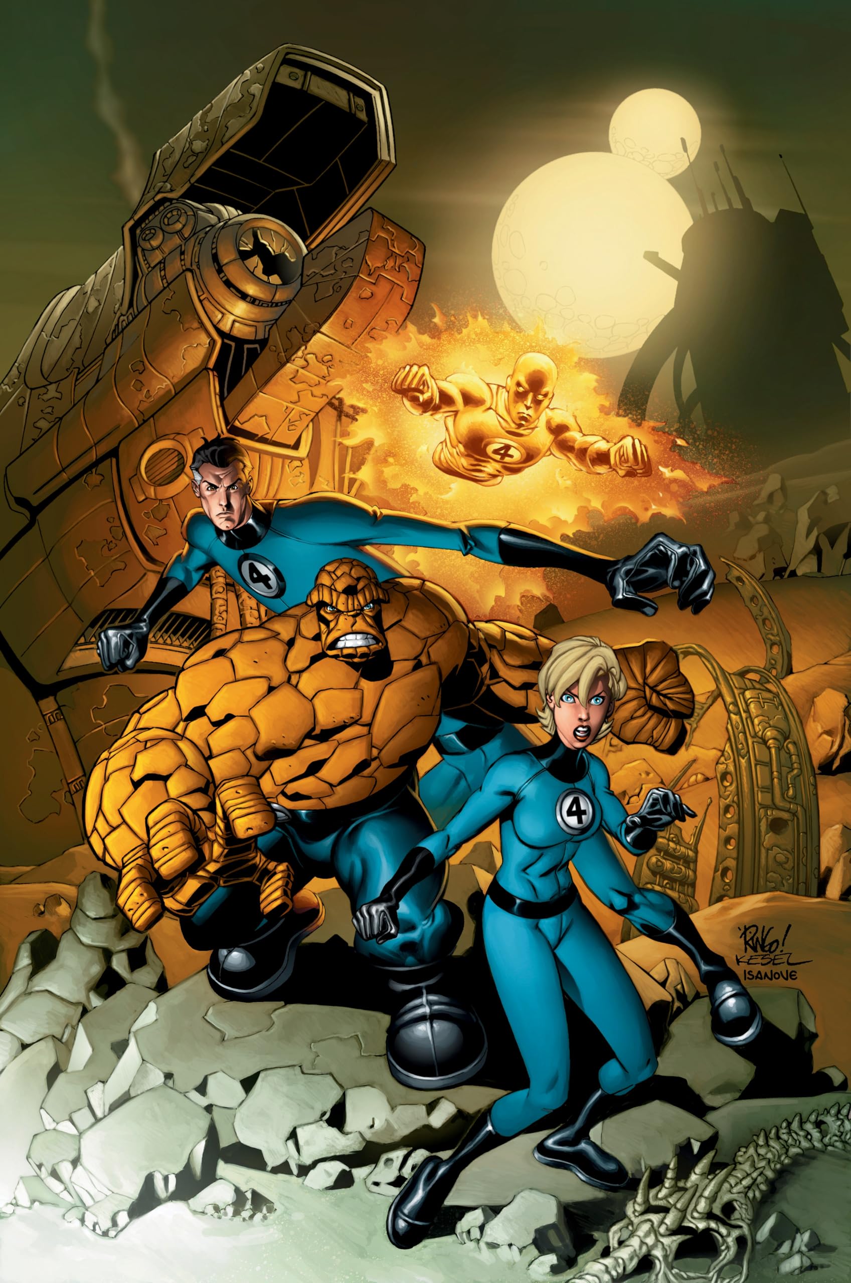 Fantastic Four by Waid & Wieringo: Rising Storm (Fantastic Four: Rising Storm)