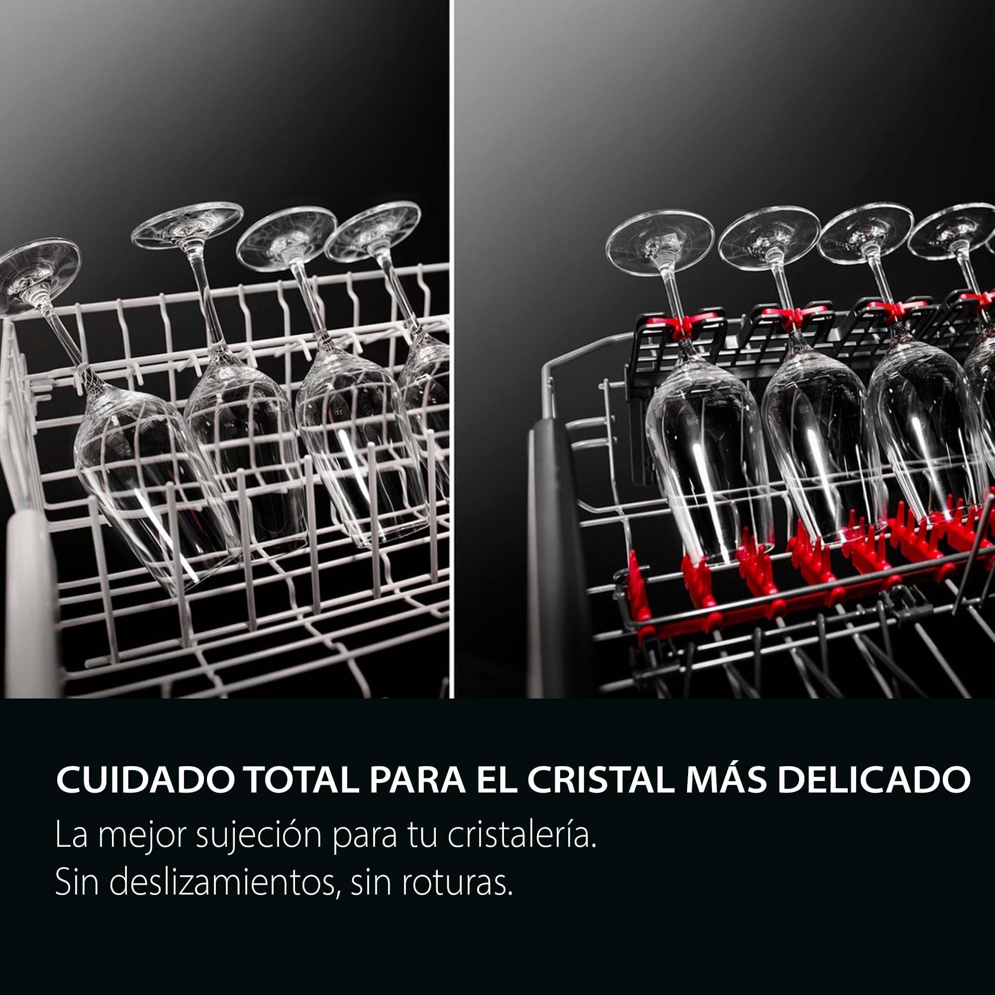 AEG FSB64907Z Lavavajillas Integrable, 60 cm, 14 Cubiertos, Secado AirDry, Brazo Aspersor Satélite, Cristalería, 7 Programas, 3 Temperaturas, 44 dB(A), Serie 6000, Clase C — view 9