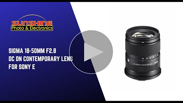 Amazon.com : Sigma 18-50mm f2.8 + Sigma 30mm f1.4 DC DN