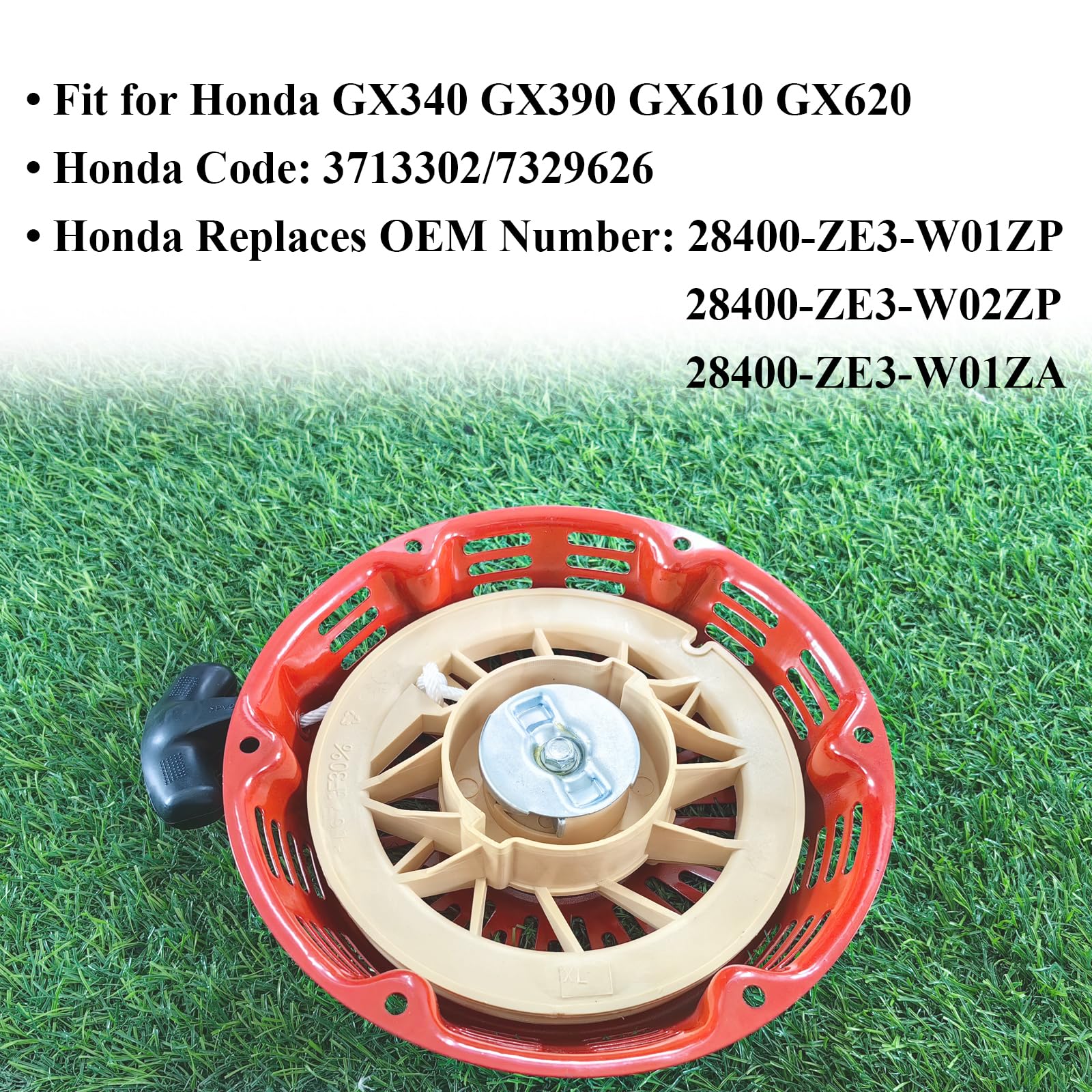 Kawasaki Lawn Mower Recoil Starters Parts Camp Recoil Starter 28400-ZE3 ...