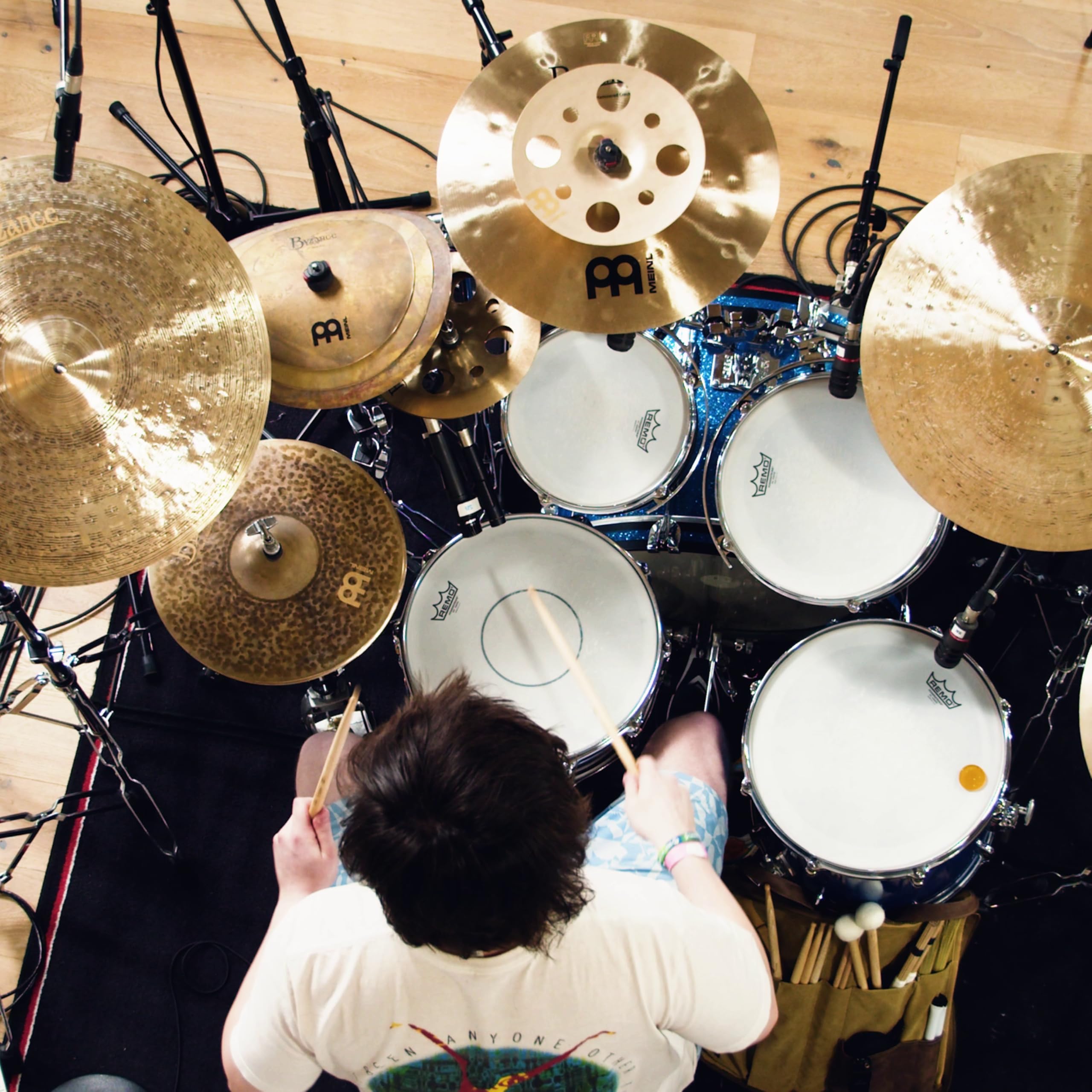 Meinl Byzance Medium HiHat 14" B14EDMH, Extra Dry - HiHat