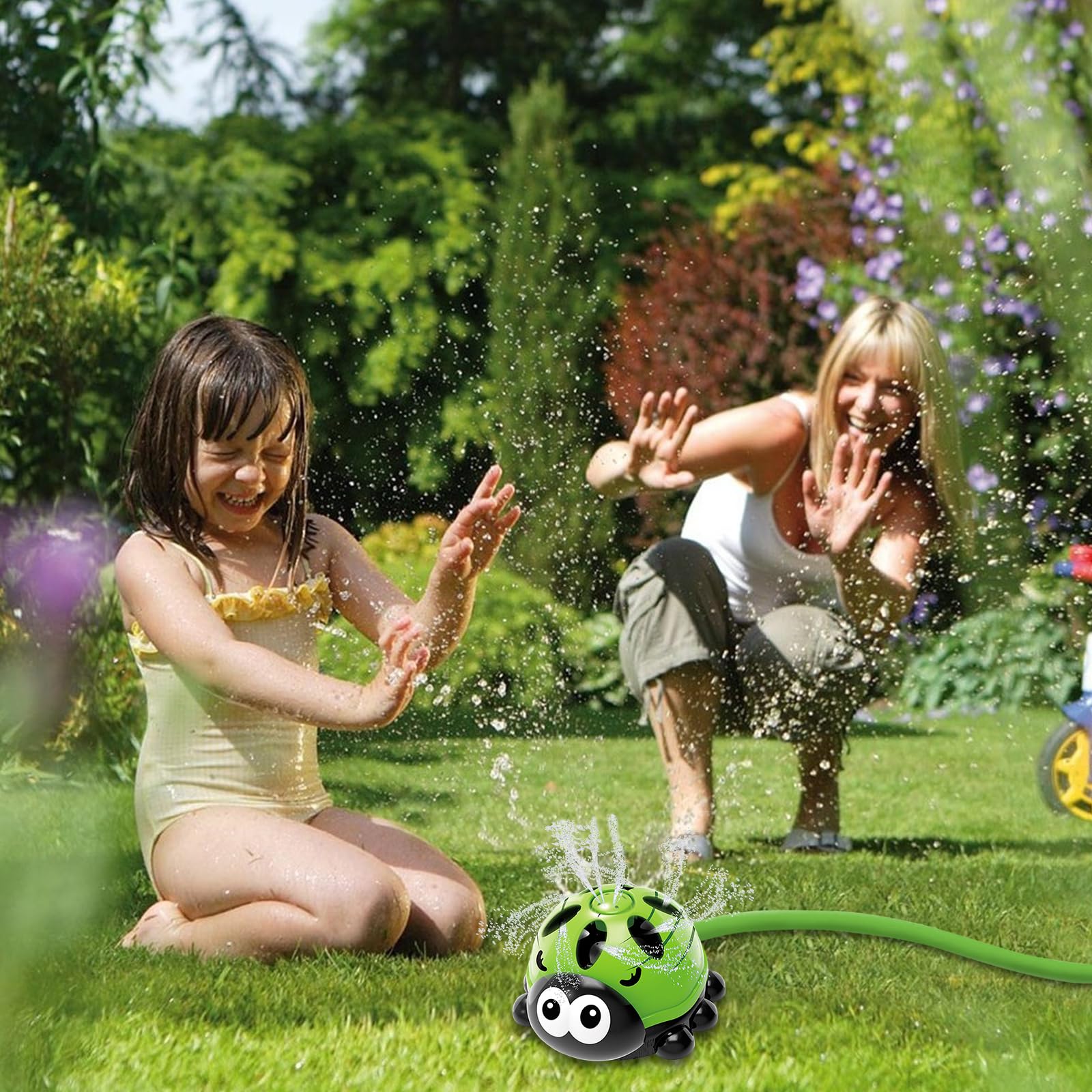 Outdoor Sprinkler Toy bambino Giochi da Giardino 3-10 Anni