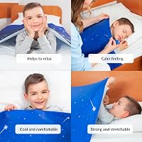 ODOXIA Súlyozott Takaró Csillag Mintával - Nyomásterápiás Érzékszervi Takaró Felnőtteknek, Szorongás és ADHD Enyhítésére, Relaxációhoz 4