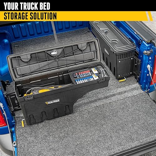 Miniatura 10 de Undercover SwingCase - Caja de almacenamiento para cama de camión  SC205P SC205D  Compatible con Ford F-250350 Super Duty 2017 - 2023