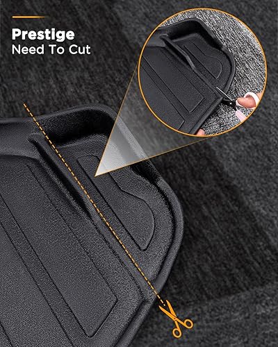 Miniatura 7 de ChiefCarOfficer Alfombrillas para piso Kia Sportage 2024 2023, no híbridas, para Kia Sportage, alfombrillas de invierno, ajuste personalizado para